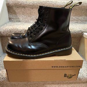 Dr. Martens 1460 Black Smooth